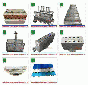 PVC Door Panel Moulds