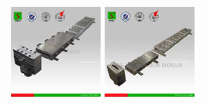 Plastic Extrusion Mould