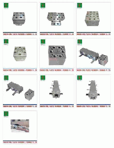 PVC Guardrail Moulds