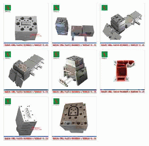 PVC Co-extrusion Mould